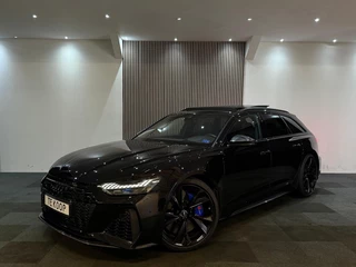 Hoofdafbeelding Audi RS6 Audi RS6 Avant 2023 Pano 4WS B&O Keramisch Night Vision 360C