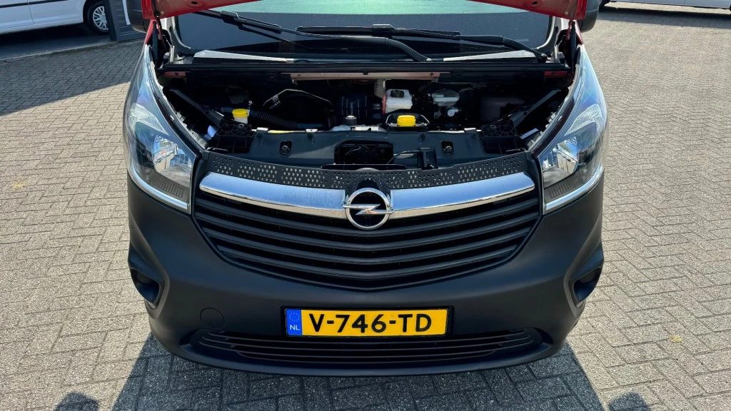 Hoofdafbeelding Opel Vivaro