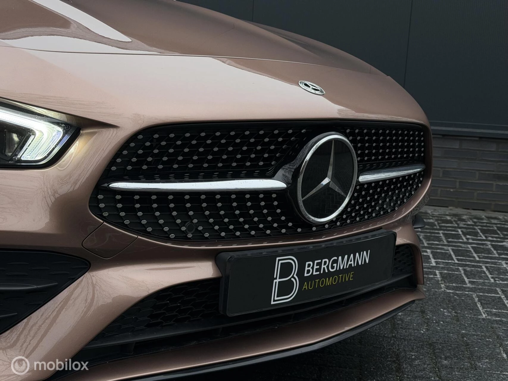 Hoofdafbeelding Mercedes-Benz CLA
