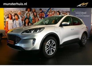 Ford Kuga 2.5 PHEV Titanium - Elektrisch wegklapbare trekhaak, stoel en stuurverwarming