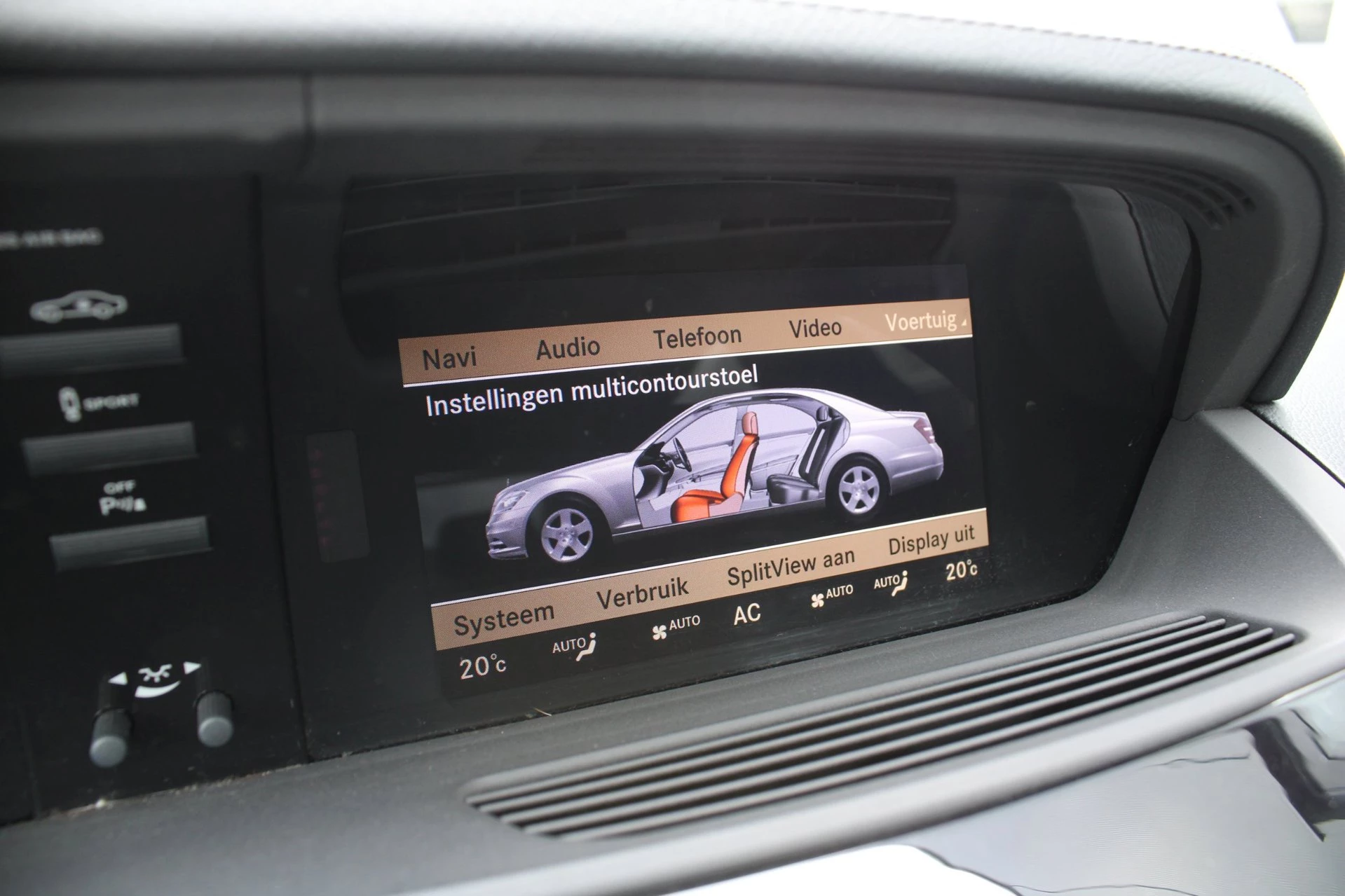Hoofdafbeelding Mercedes-Benz S-Klasse