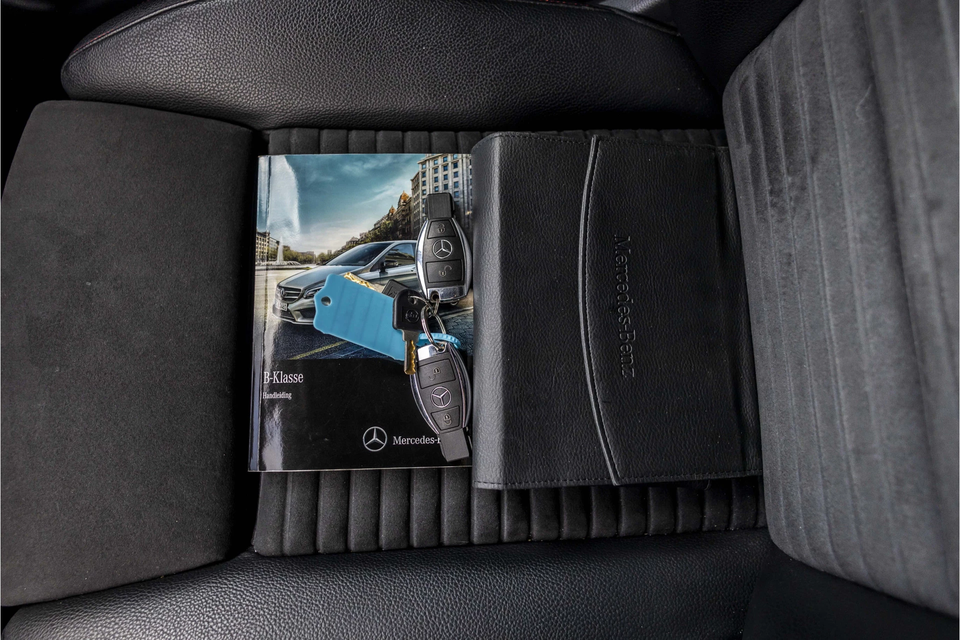Hoofdafbeelding Mercedes-Benz B-Klasse