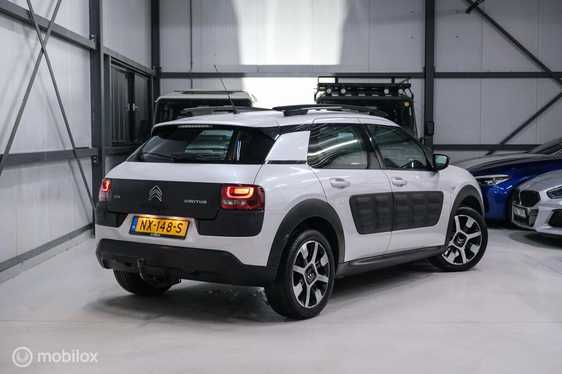 Hoofdafbeelding Citroën C4 Cactus