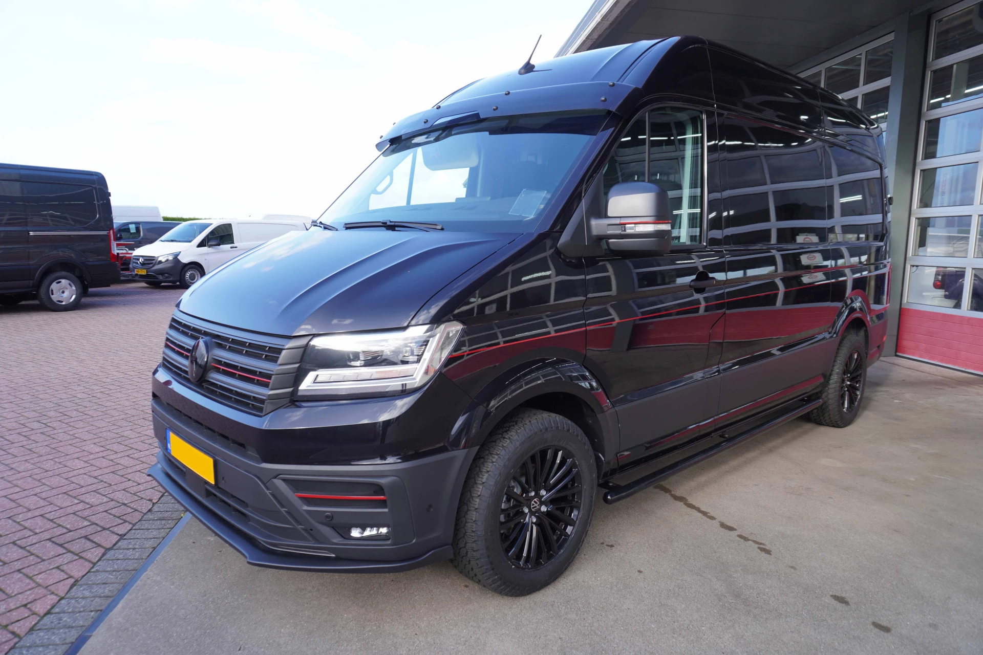 Hoofdafbeelding Volkswagen Crafter