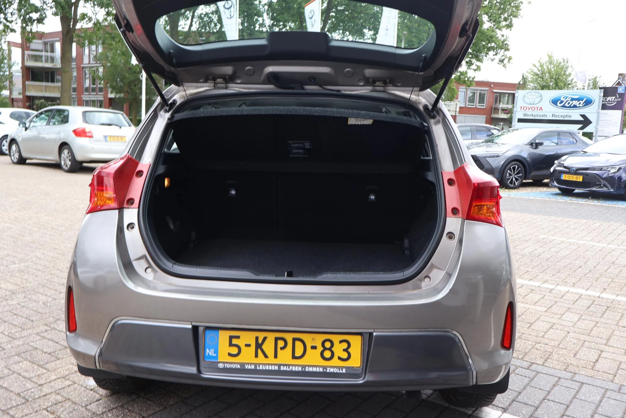 Hoofdafbeelding Toyota Auris