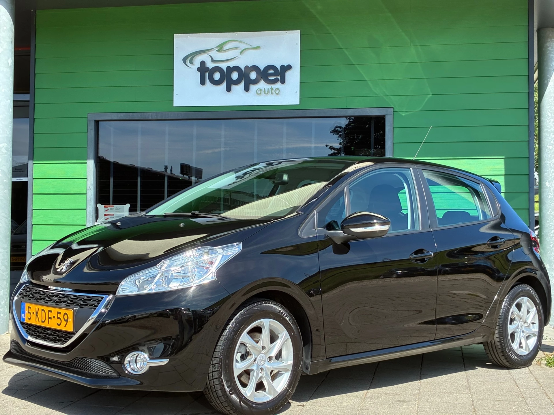 Hoofdafbeelding Peugeot 208