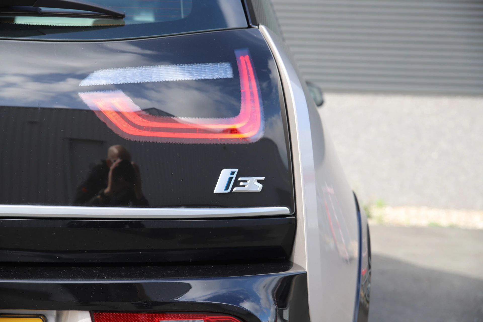 Hoofdafbeelding BMW i3