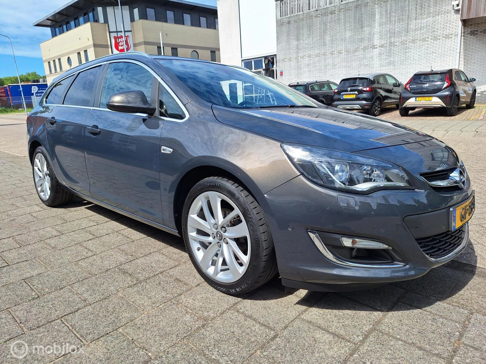 Hoofdafbeelding Opel Astra