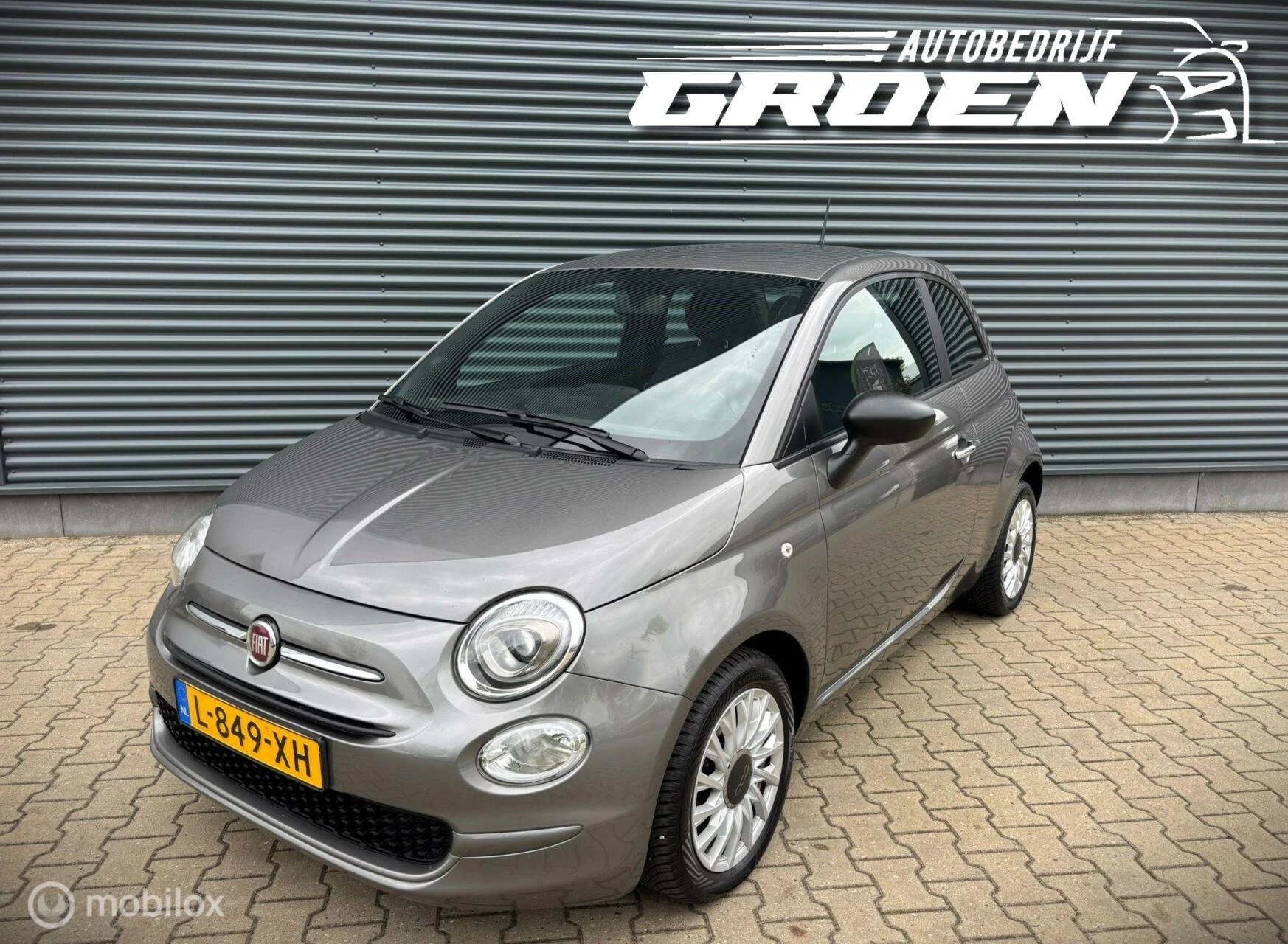 Hoofdafbeelding Fiat 500