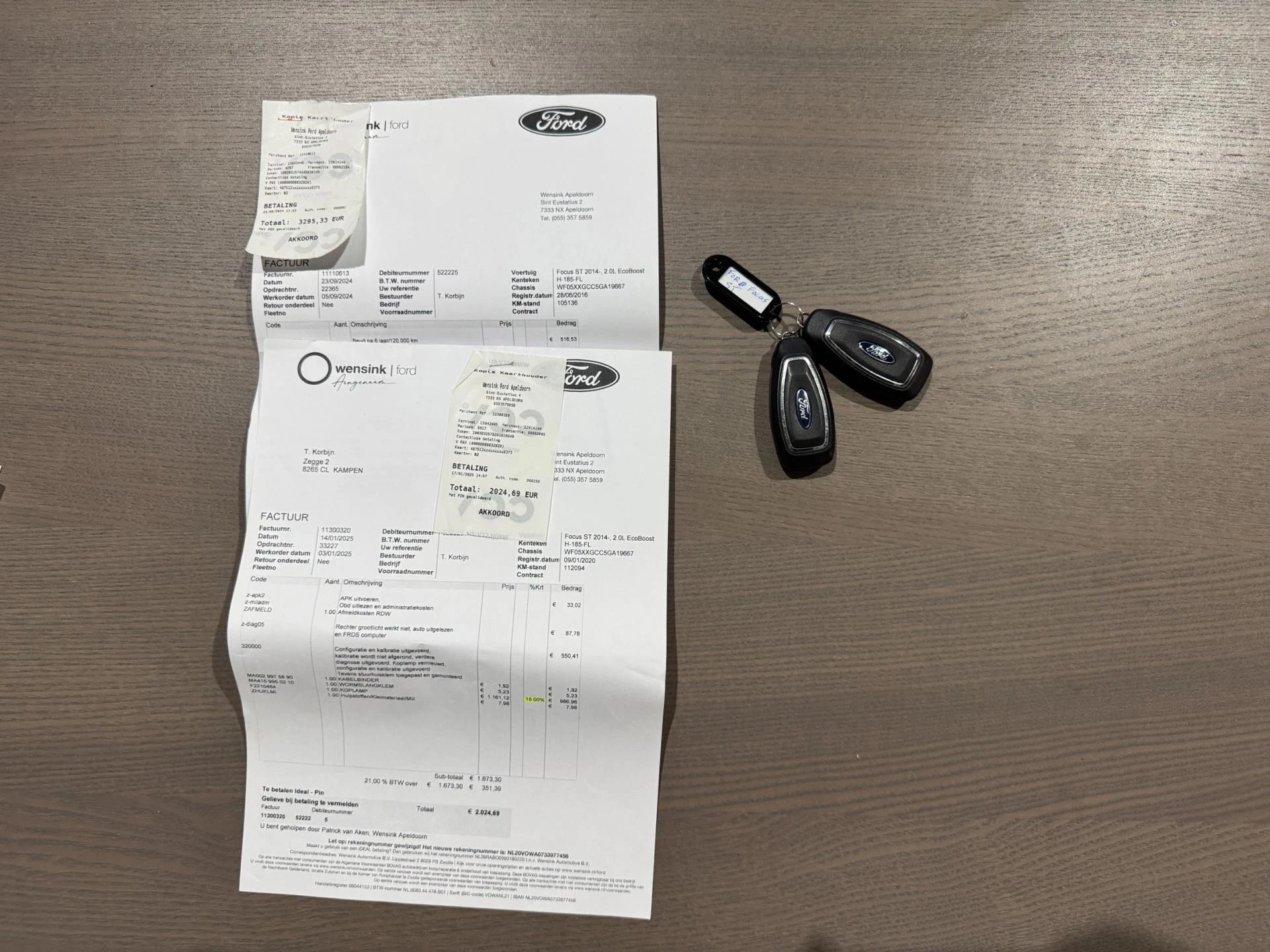 Hoofdafbeelding Ford Focus