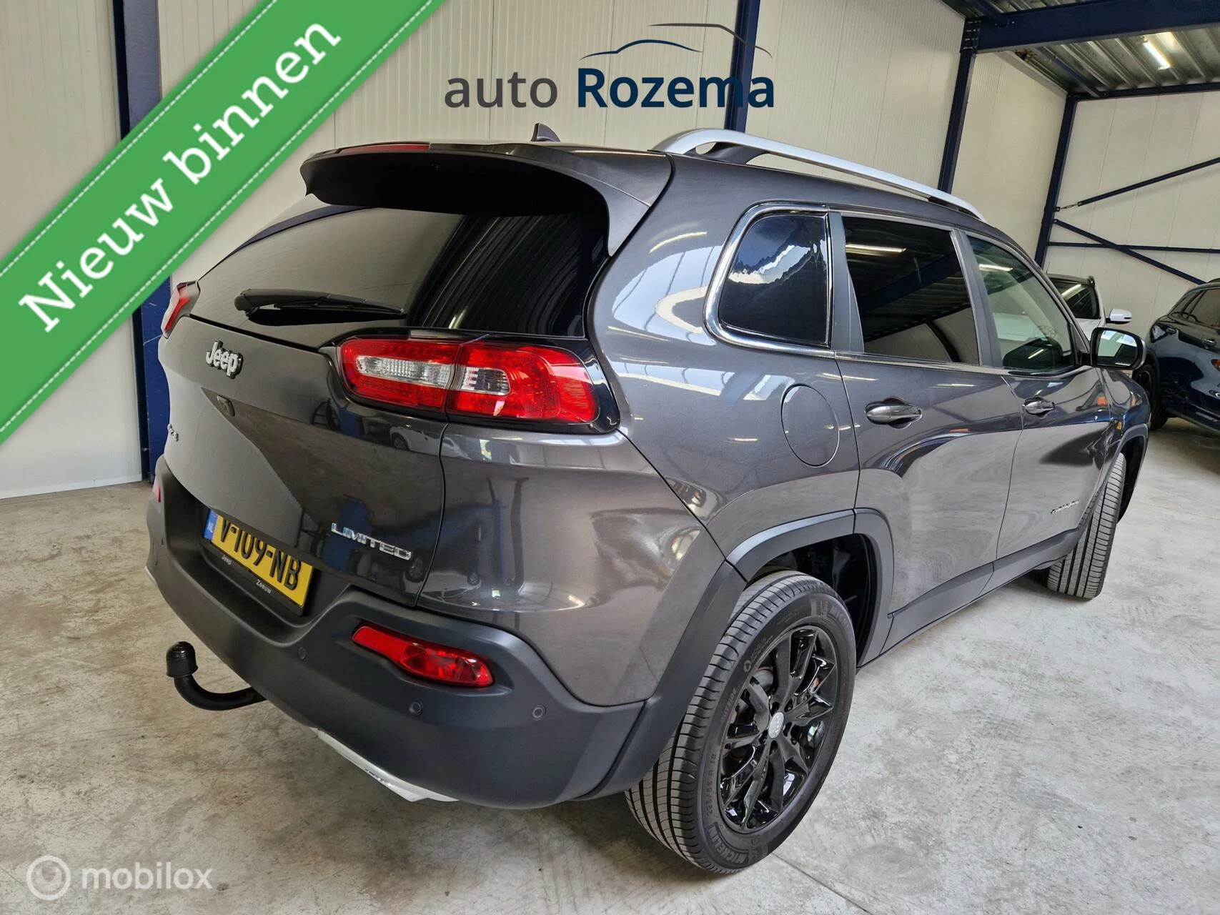Hoofdafbeelding Jeep Cherokee