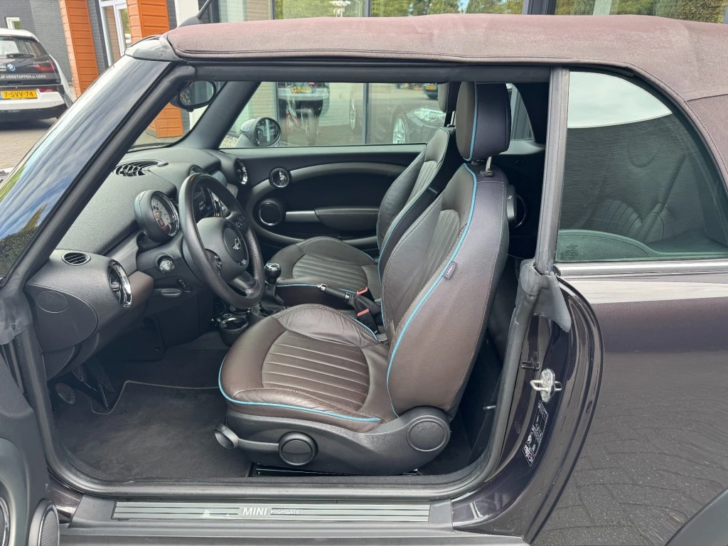 Hoofdafbeelding MINI Cooper Cabrio