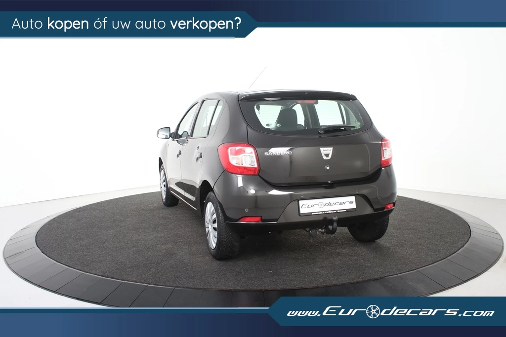 Hoofdafbeelding Dacia Sandero