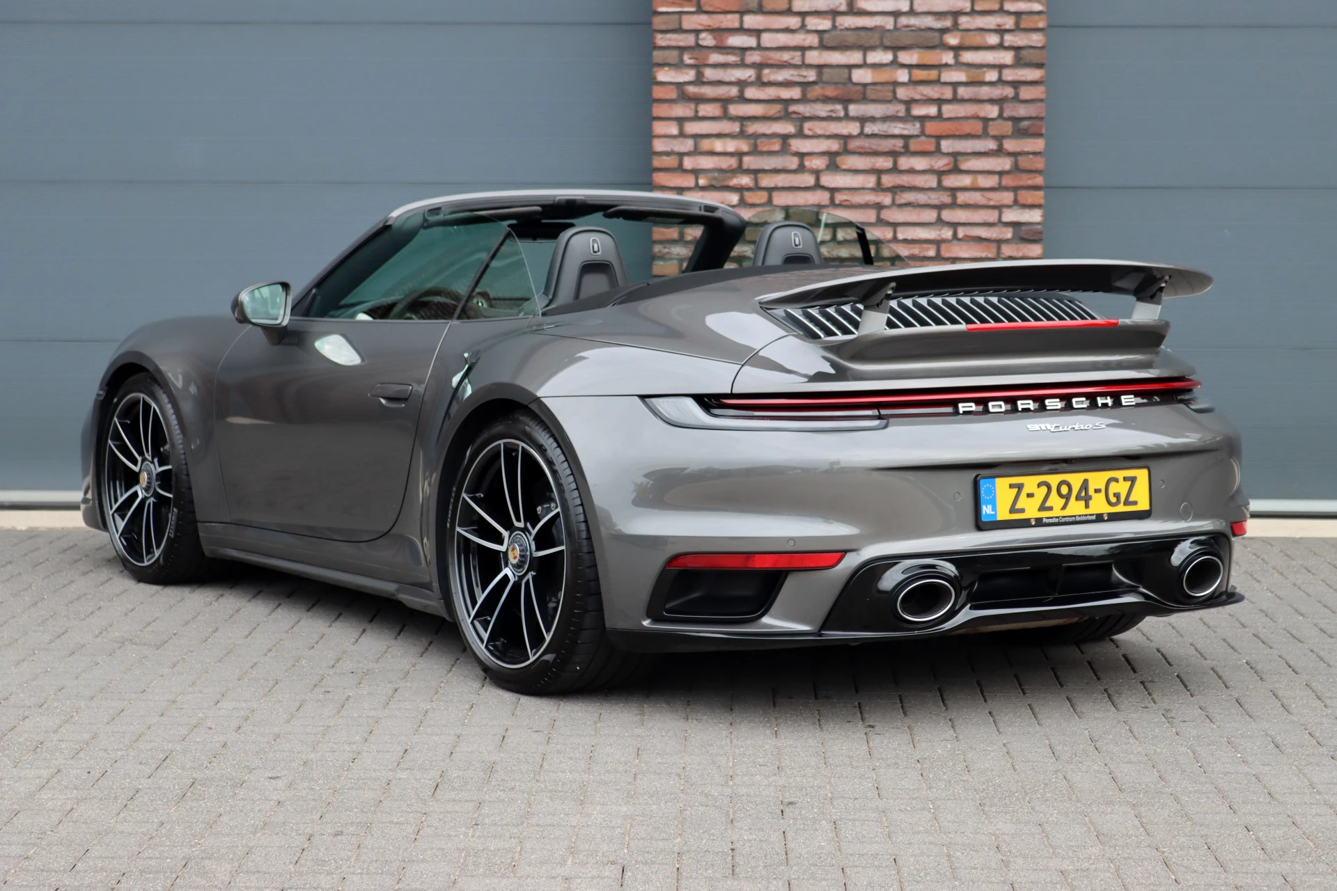 Hoofdafbeelding Porsche 911