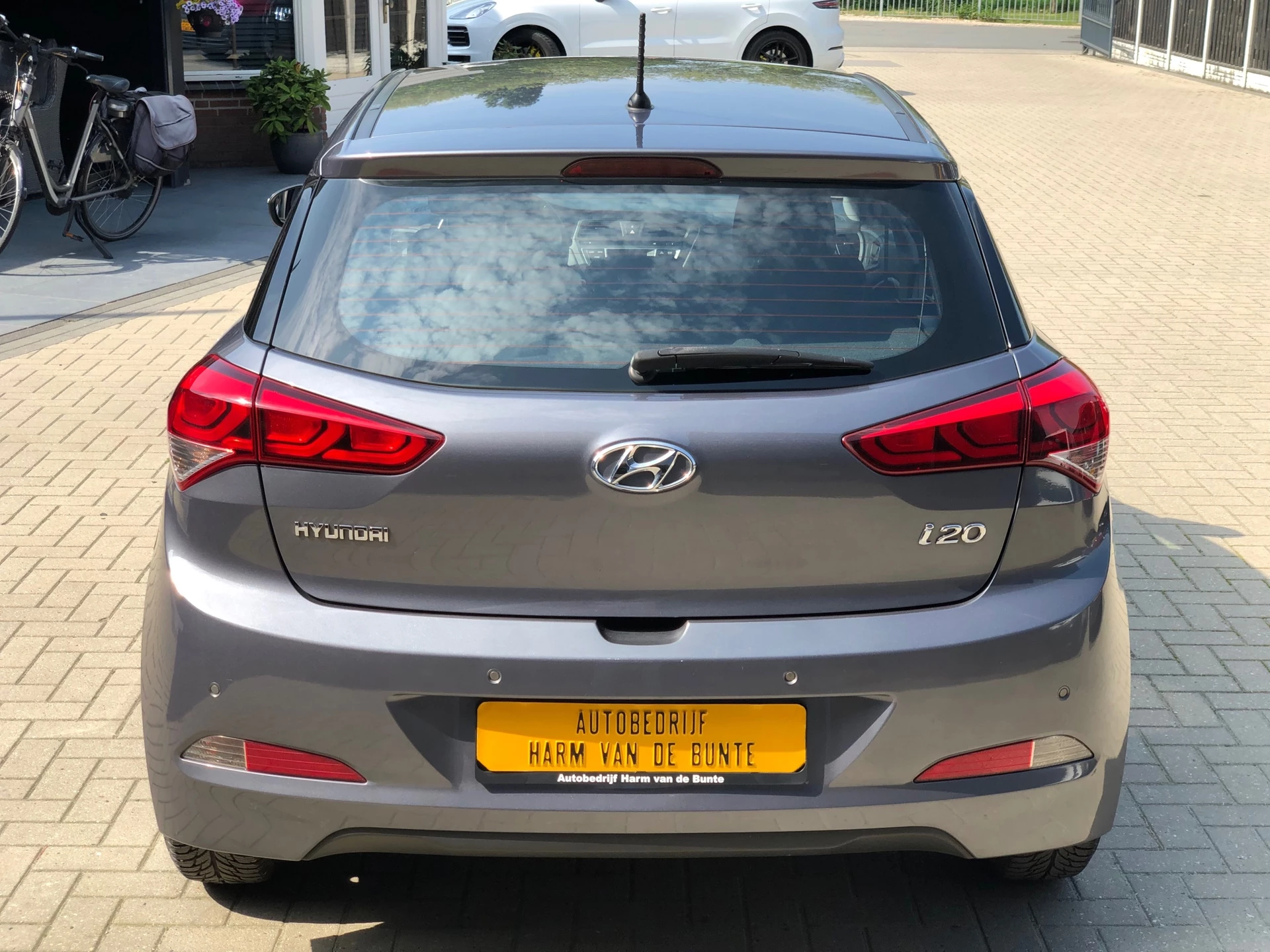 Hoofdafbeelding Hyundai i20