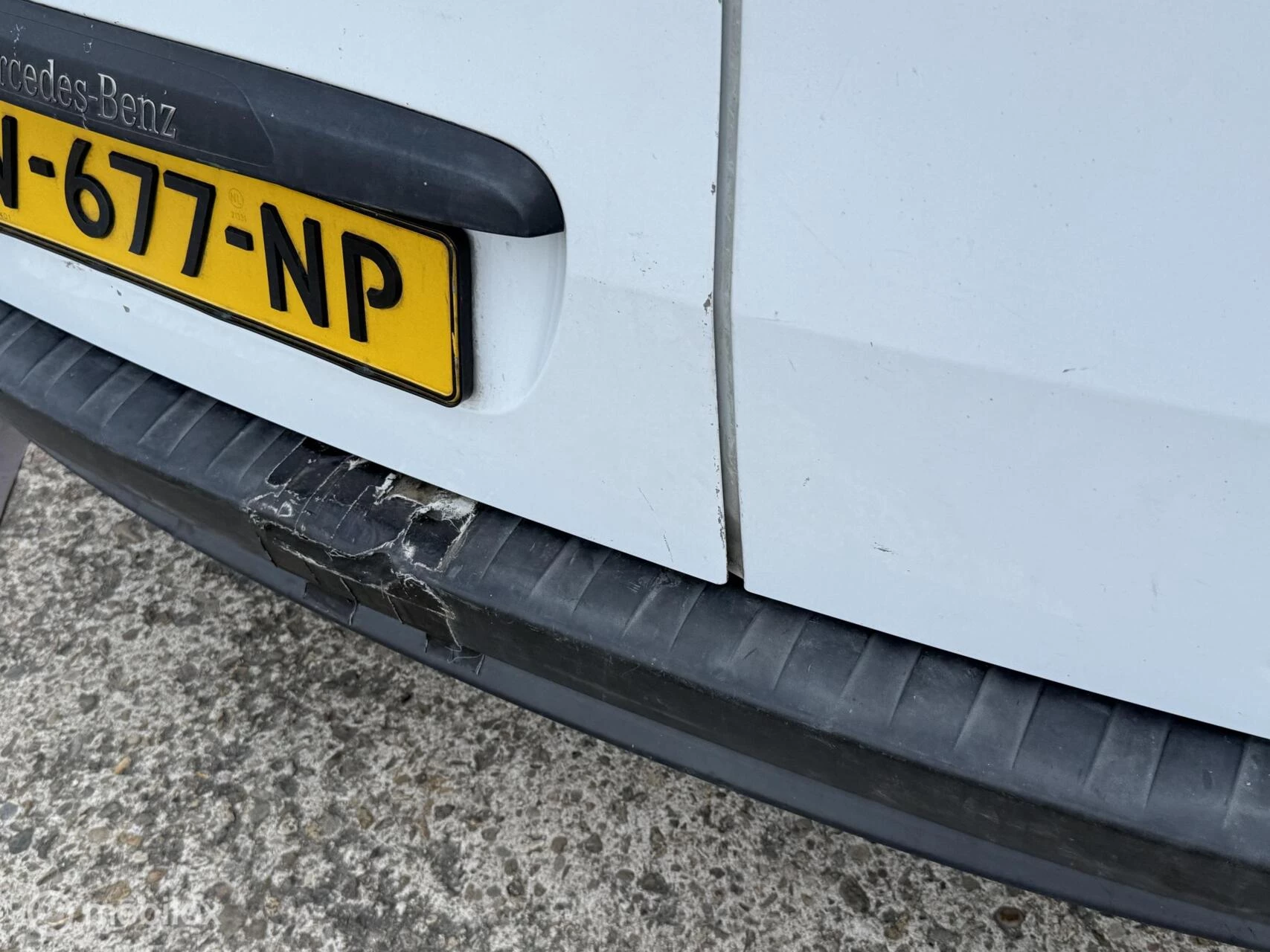Hoofdafbeelding Mercedes-Benz Citan