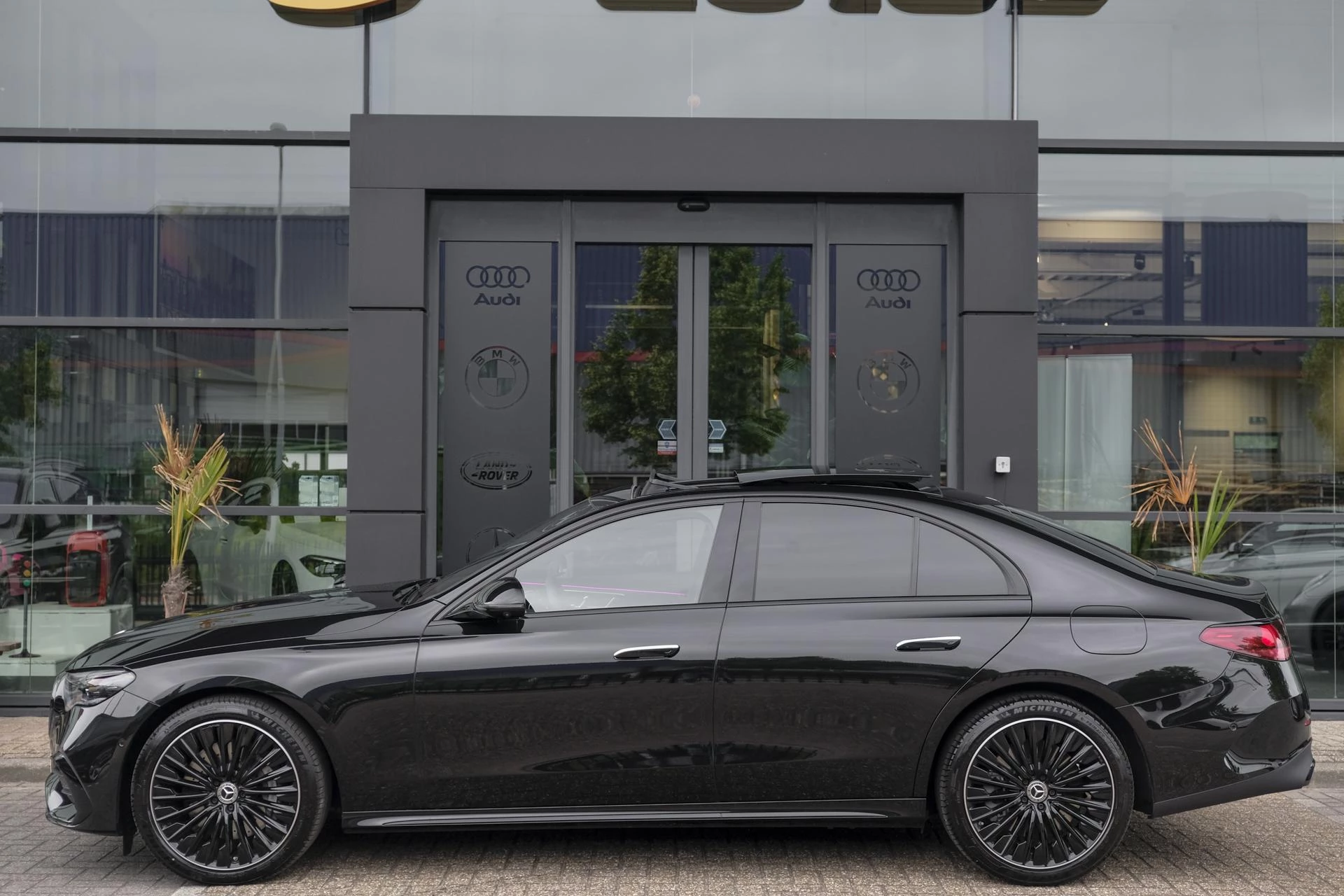 Hoofdafbeelding Mercedes-Benz E-Klasse