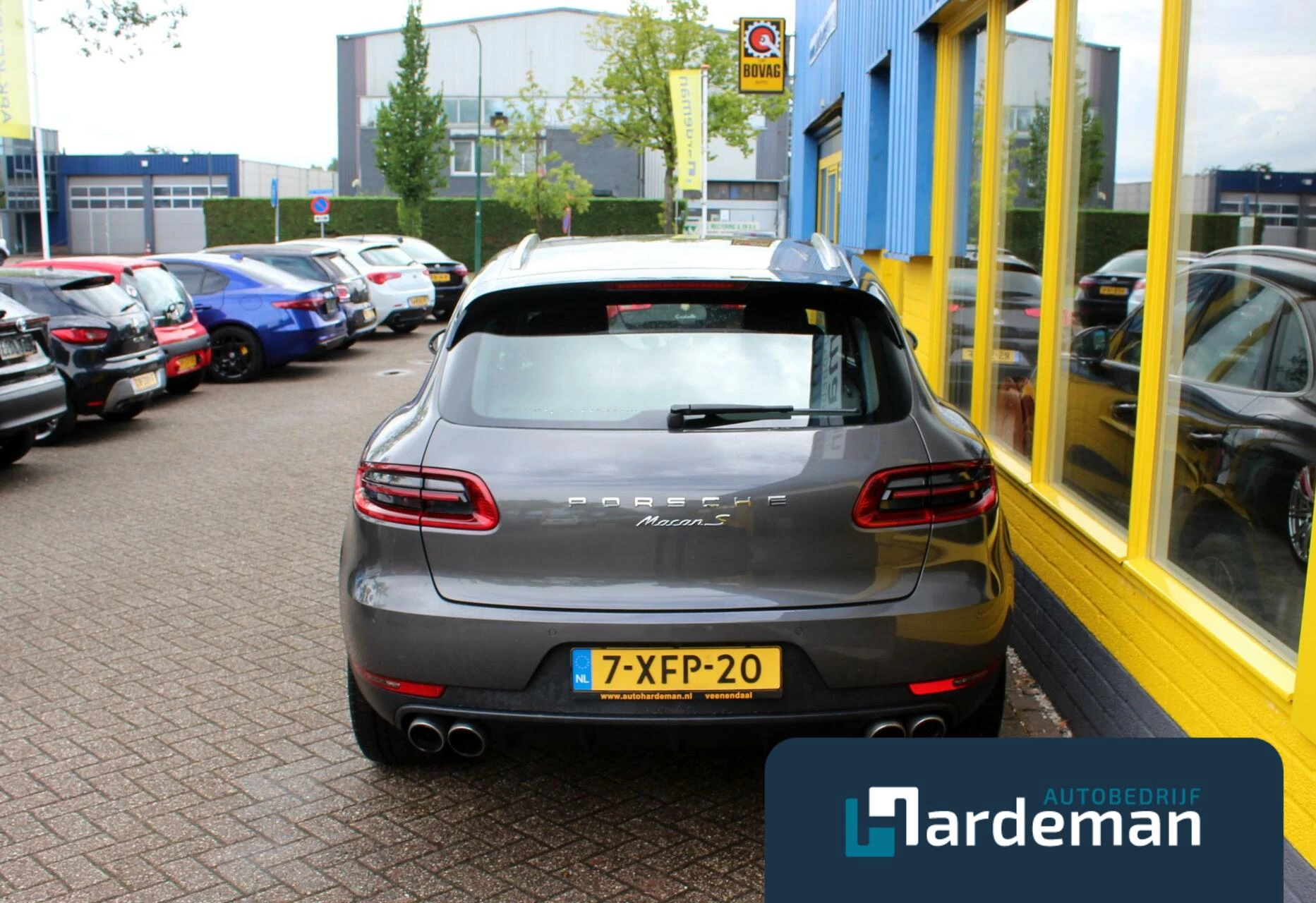 Hoofdafbeelding Porsche Macan
