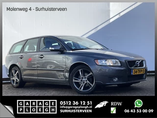 Volvo V50 1.6 D2 S/S Limited Edition Leer Navi Stoelverw. Trekhaak