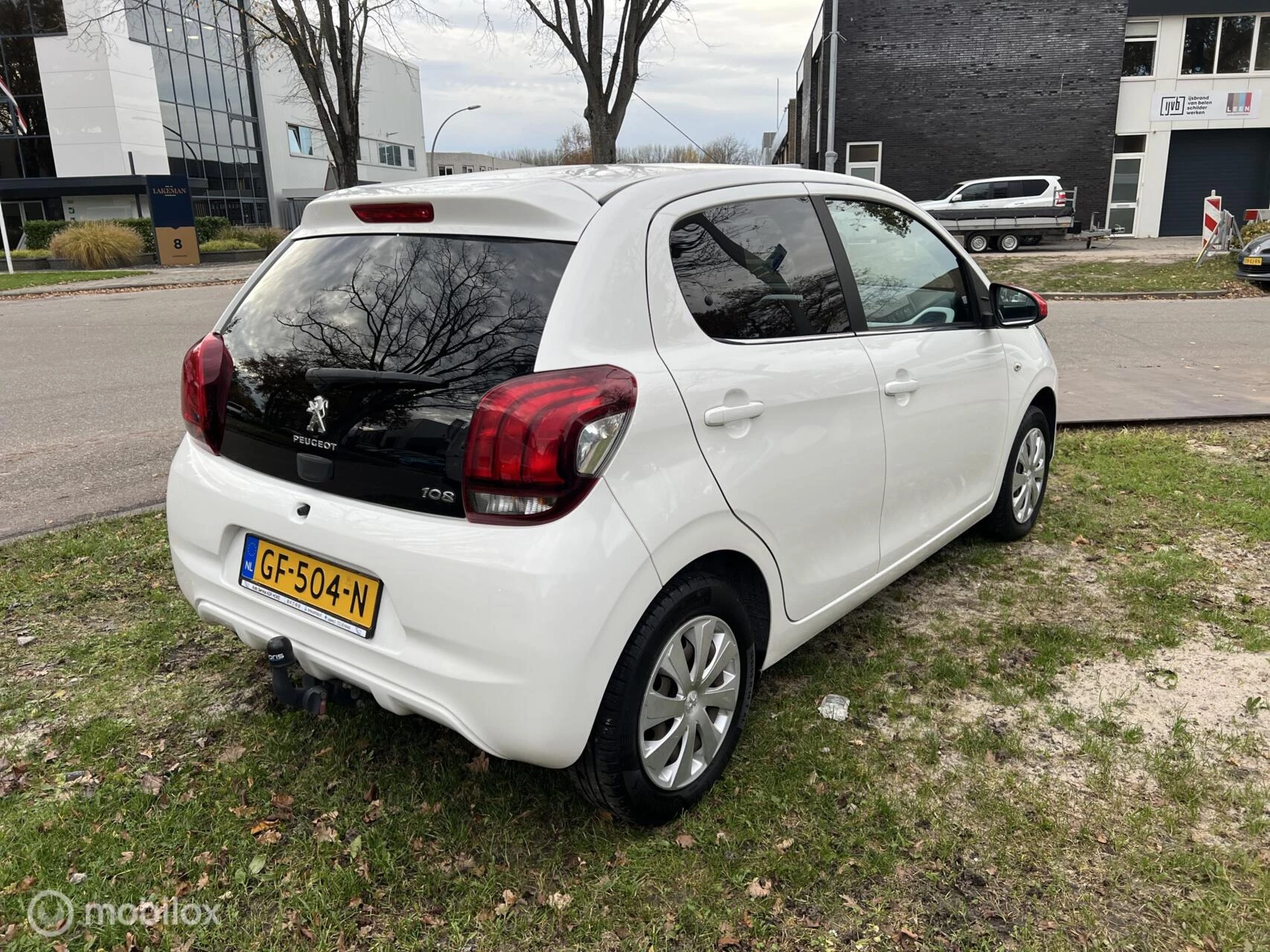 Hoofdafbeelding Peugeot 108