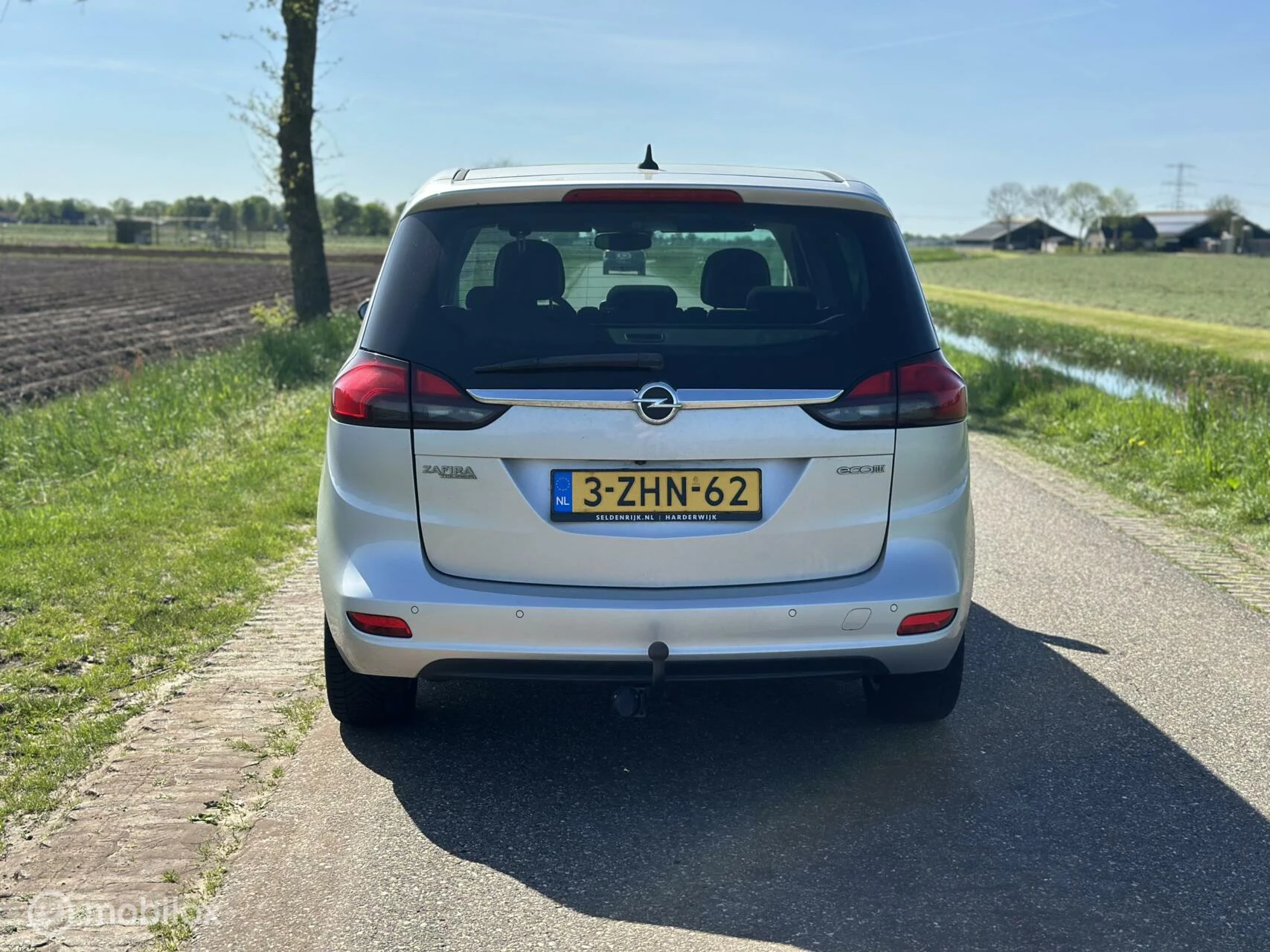 Hoofdafbeelding Opel Zafira