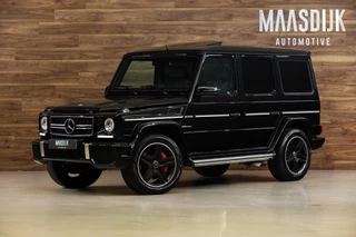 Mercedes G63 AMG|Designo|Schuifdak|H&K|ACC|Carbon|Ventilatie|
