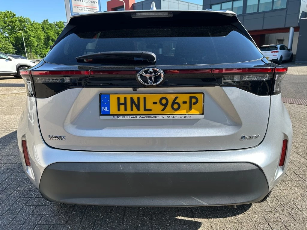 Hoofdafbeelding Toyota Yaris Cross