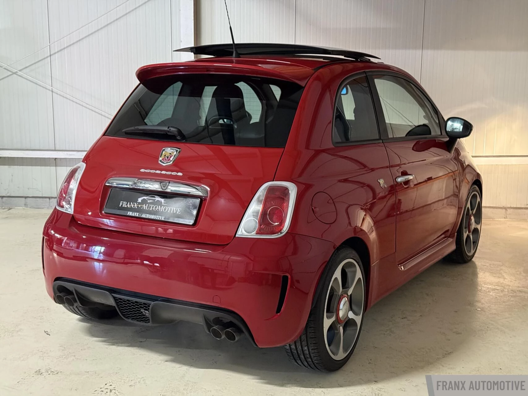 Hoofdafbeelding Fiat 500C
