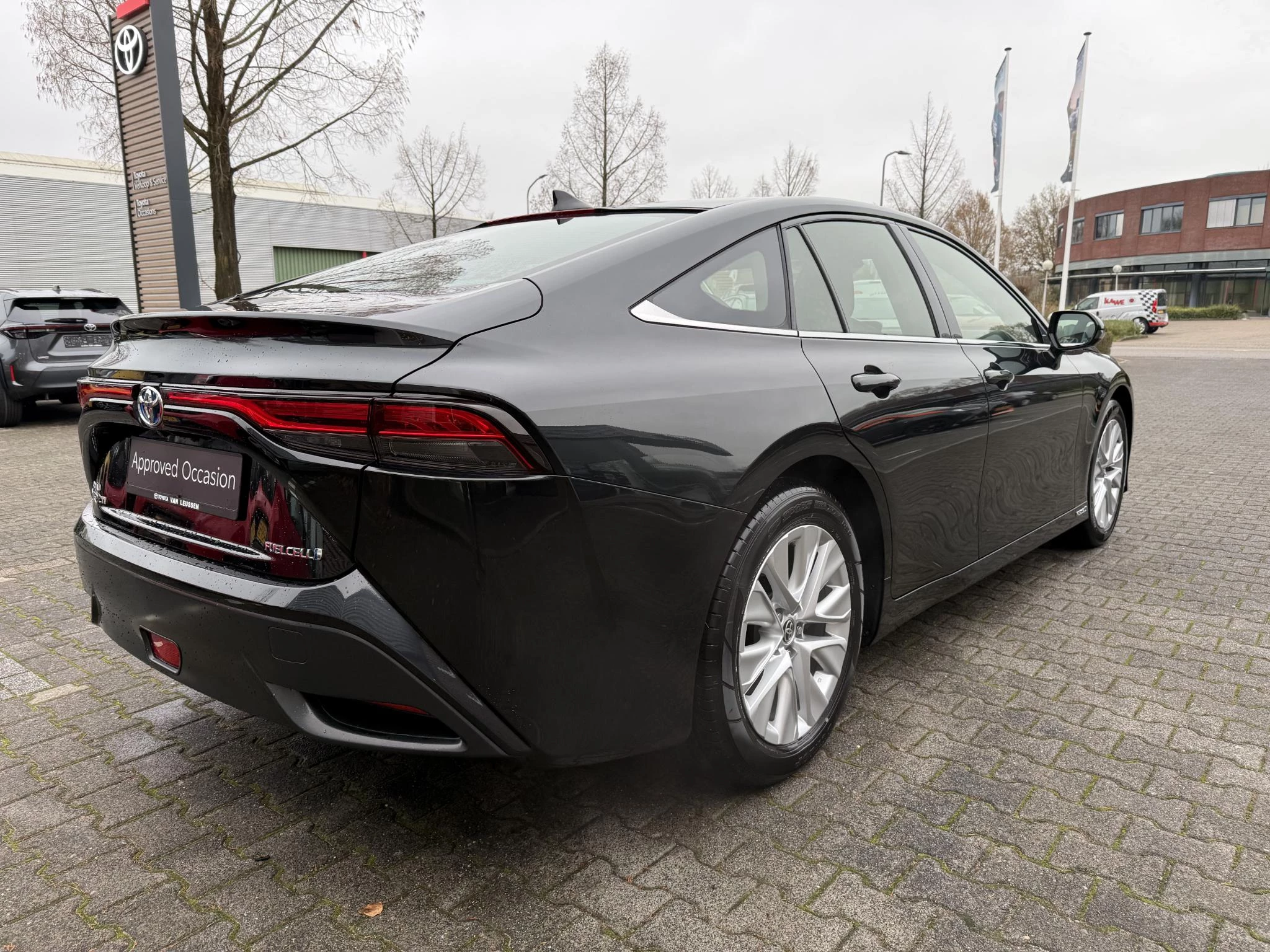 Hoofdafbeelding Toyota Mirai