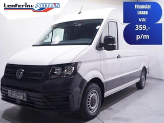 Volkswagen Crafter 2.0 TDI L3H3 Navi, Trekhaak, Laadruimte Pakket PDC V+A, Apple Carplay, 3-Zits