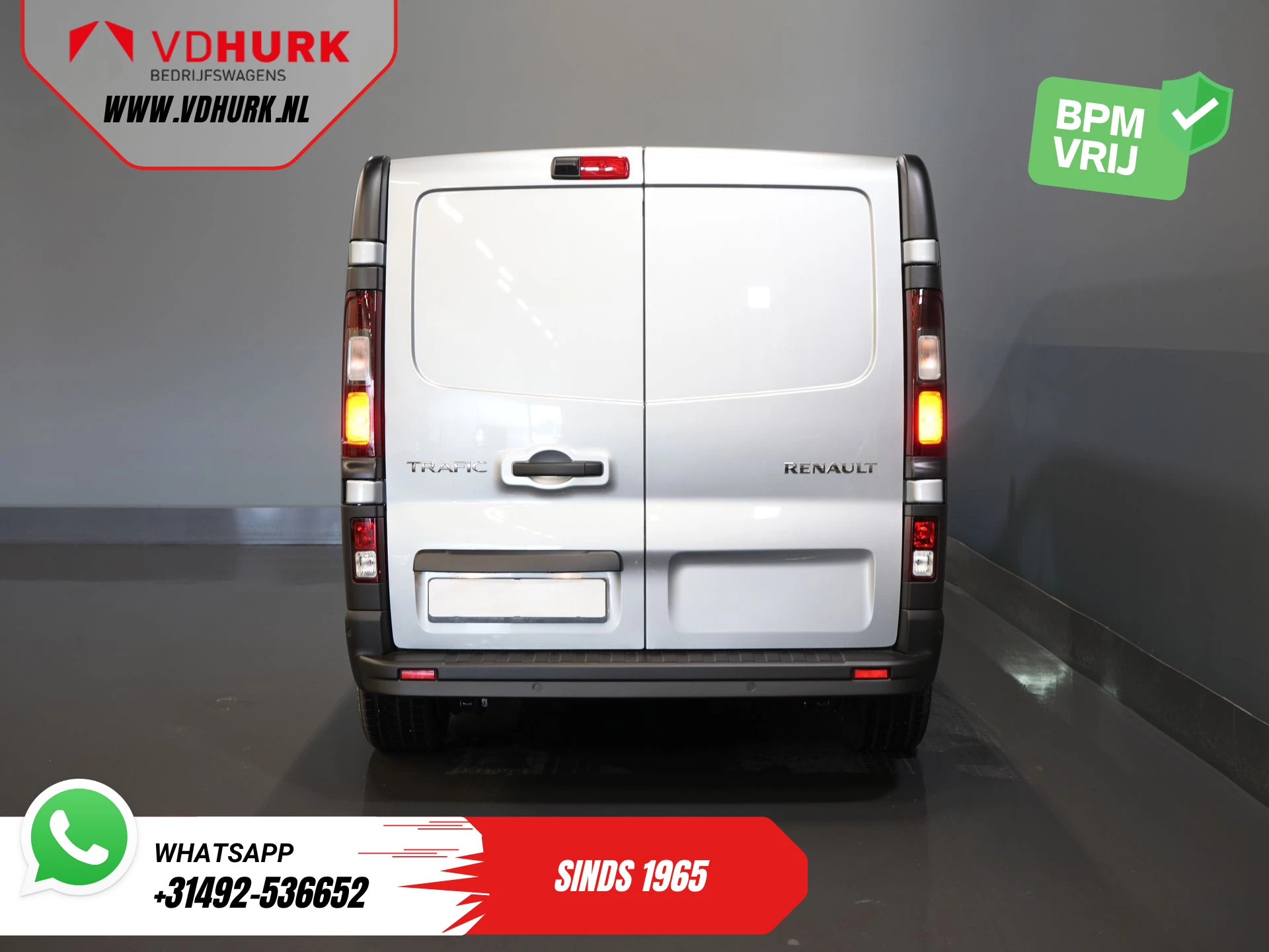 Hoofdafbeelding Renault Trafic