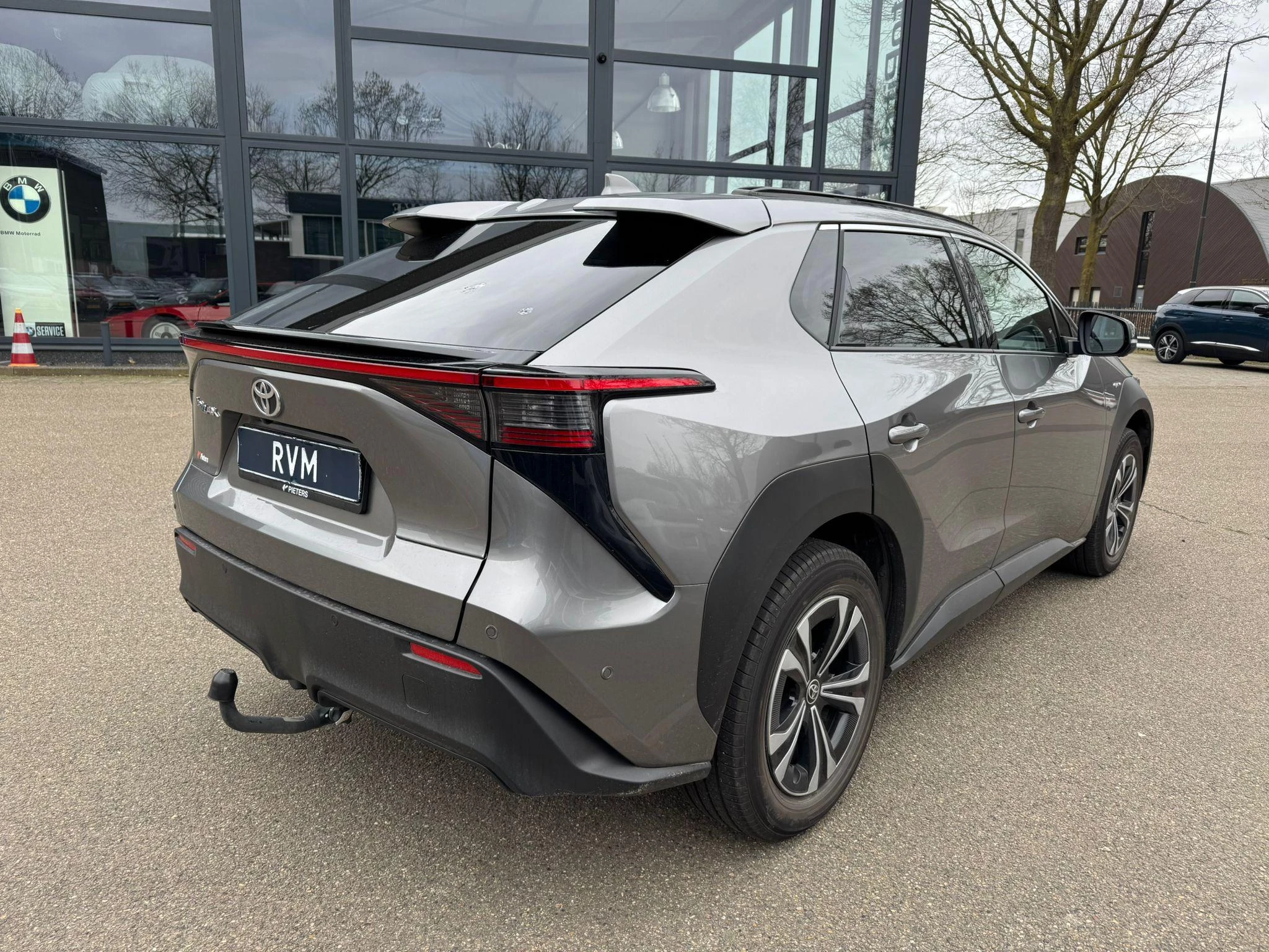 Hoofdafbeelding Toyota bZ4X