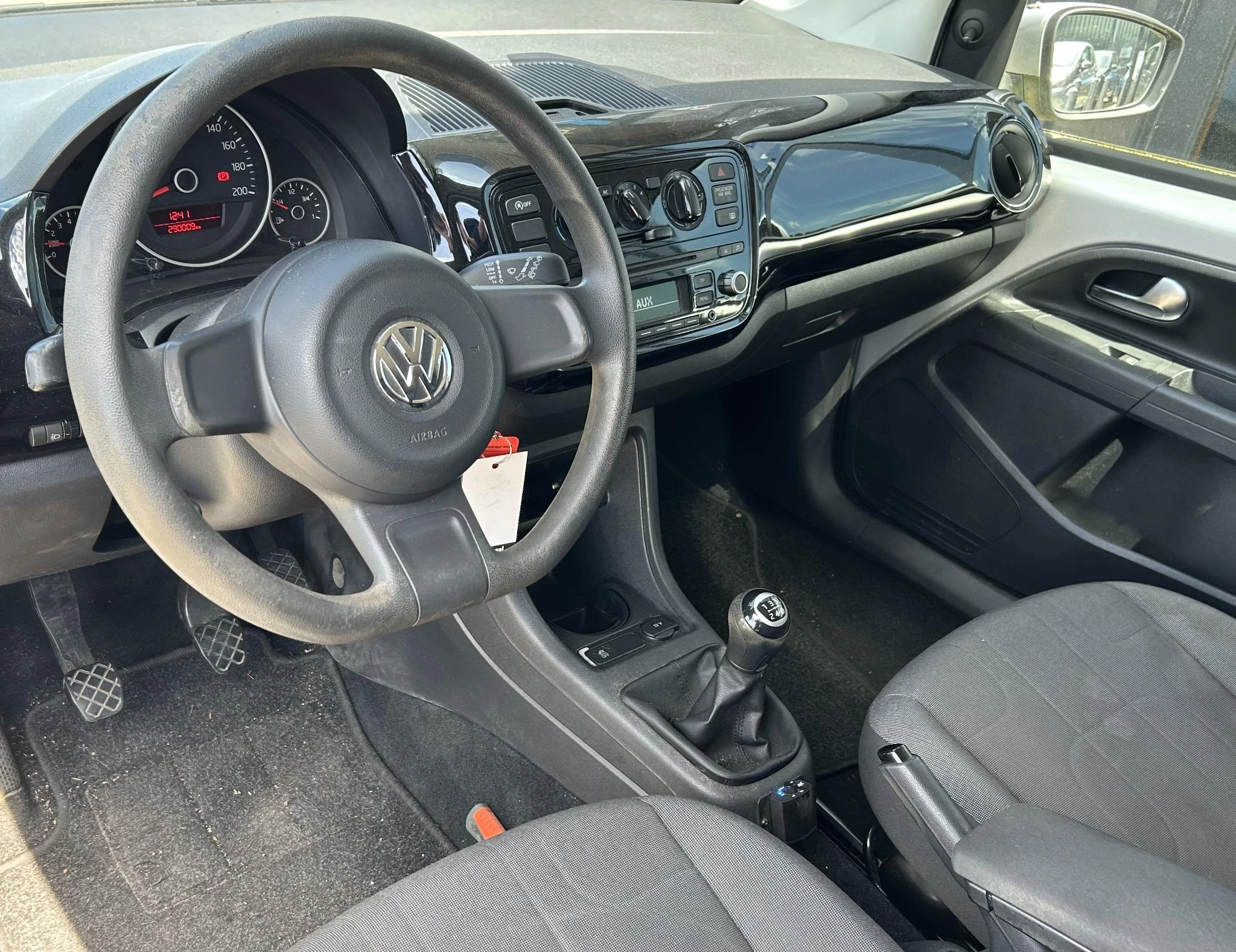 Hoofdafbeelding Volkswagen up!