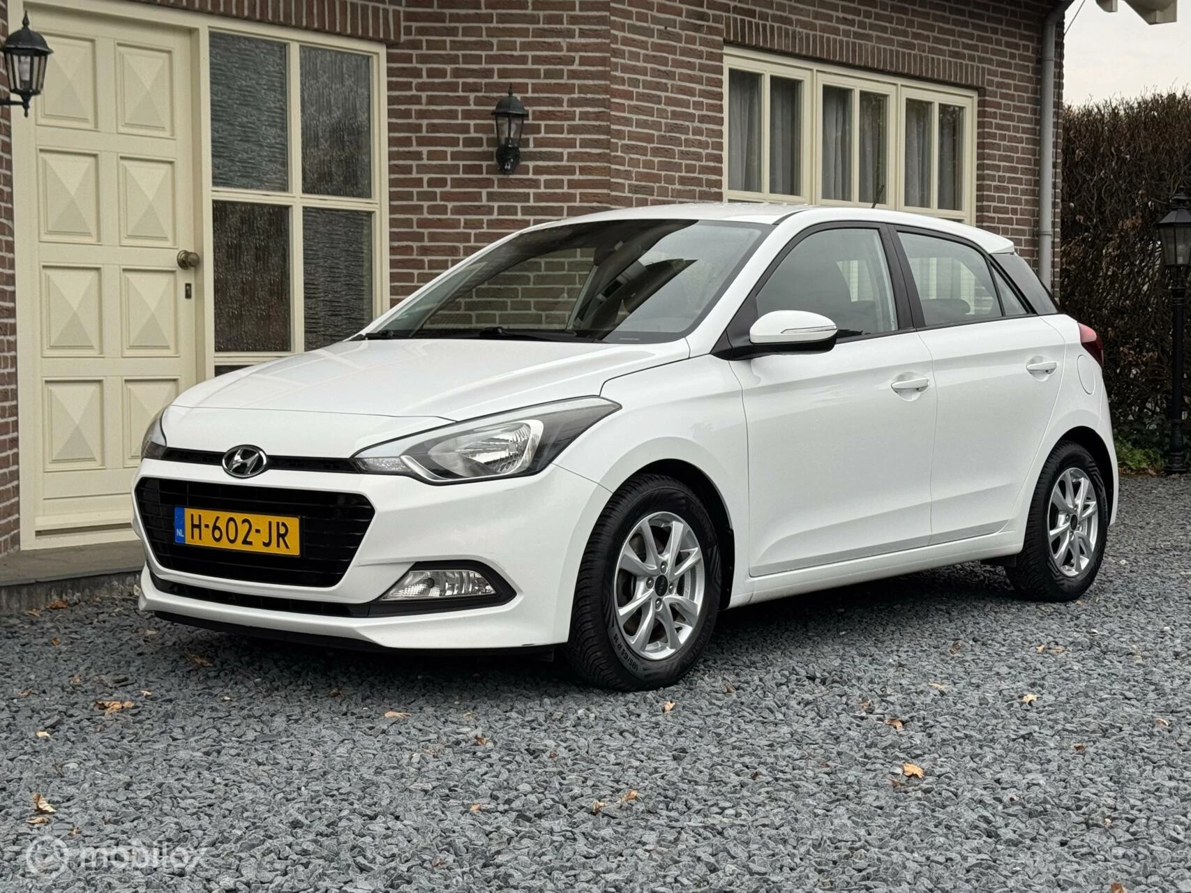 Hoofdafbeelding Hyundai i20