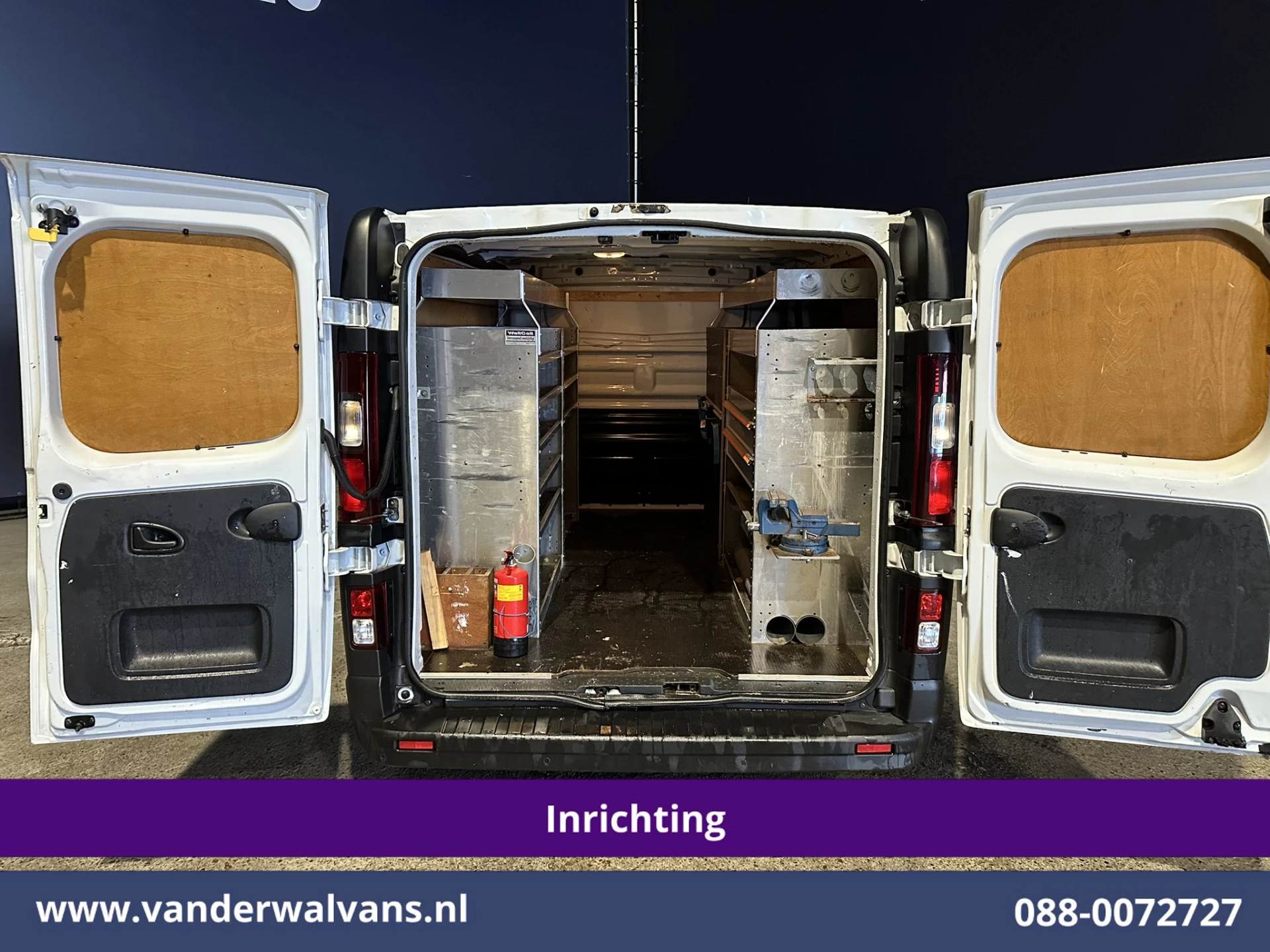 Hoofdafbeelding Opel Vivaro