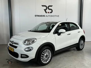 Hoofdafbeelding Fiat 500X Fiat 500 X 1.6 PopStar | Navi | Cruise | Tel. | Airco | DAB+ | Trekh. | Org. NLD. |