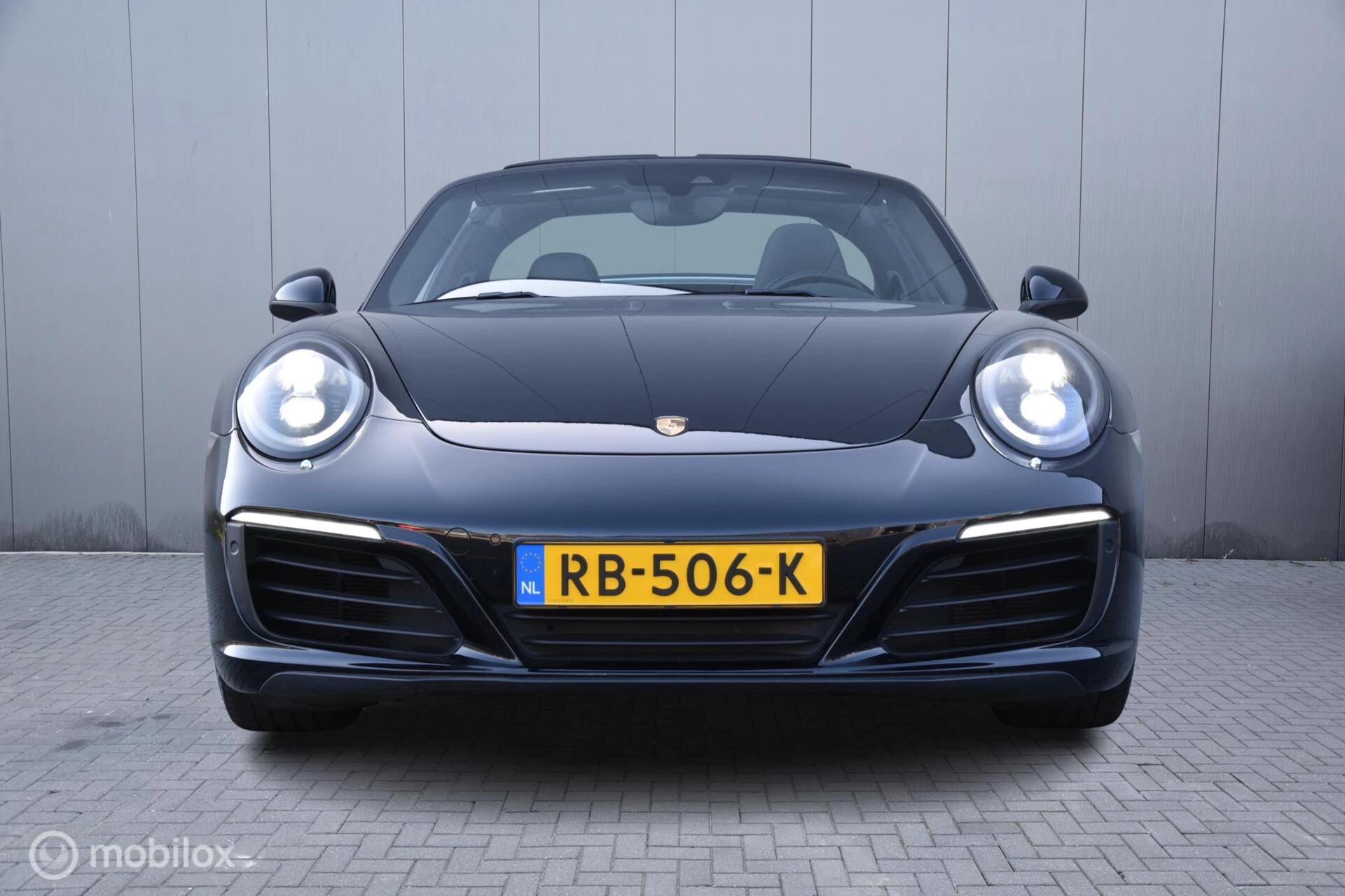 Hoofdafbeelding Porsche 911