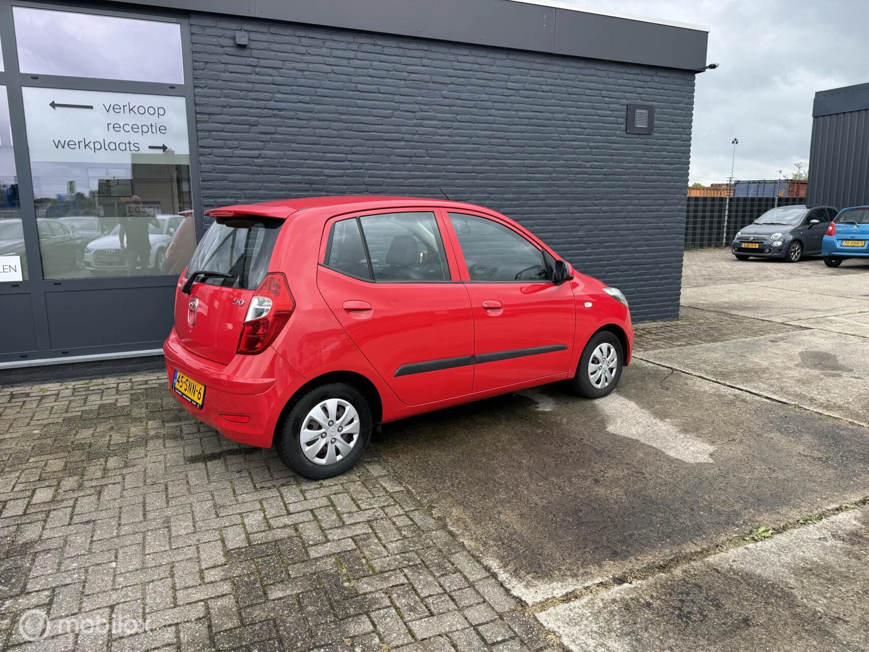 Hoofdafbeelding Hyundai i10