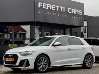 Audi A1 Sportback 30 TFSI AUT7 2X S-LINE 51D.KM!! NAVI DIGI-DASH APPLE-CARPLAY LED LMV PDC