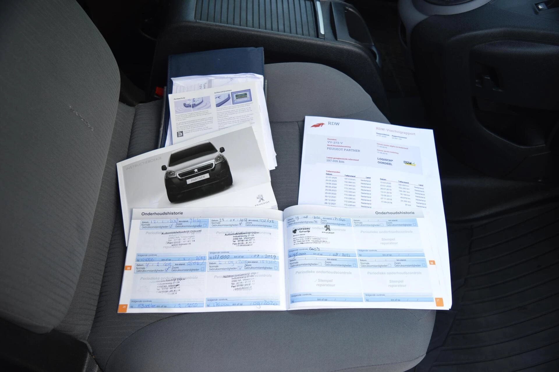 Hoofdafbeelding Peugeot Partner