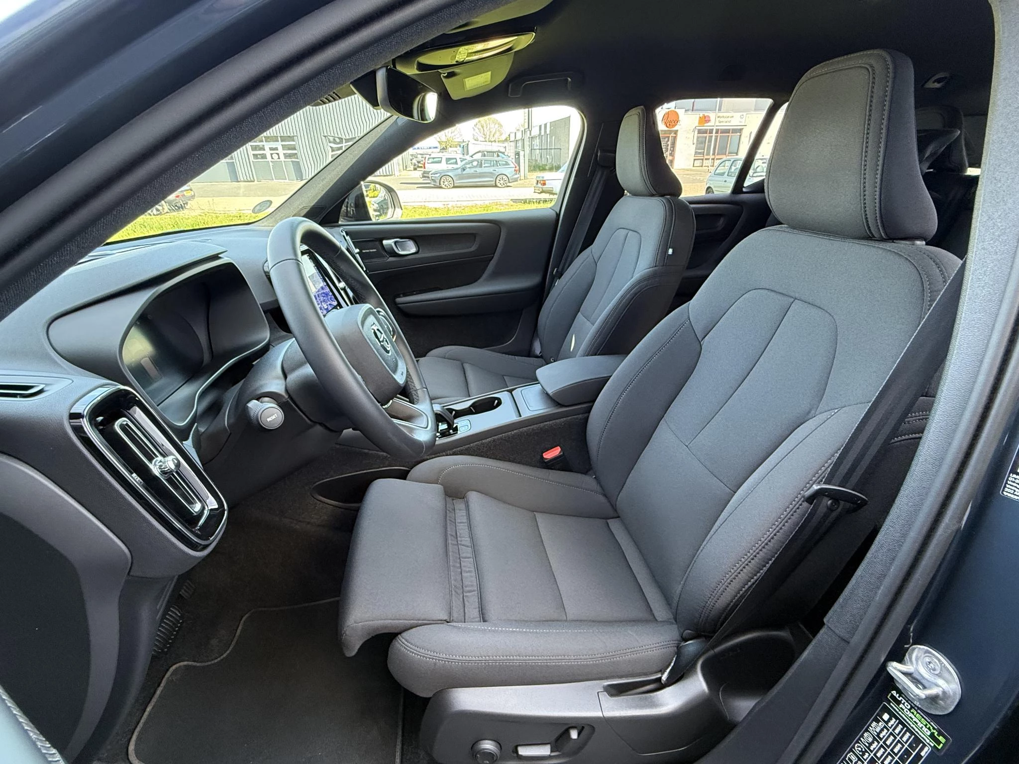 Hoofdafbeelding Volvo EX40