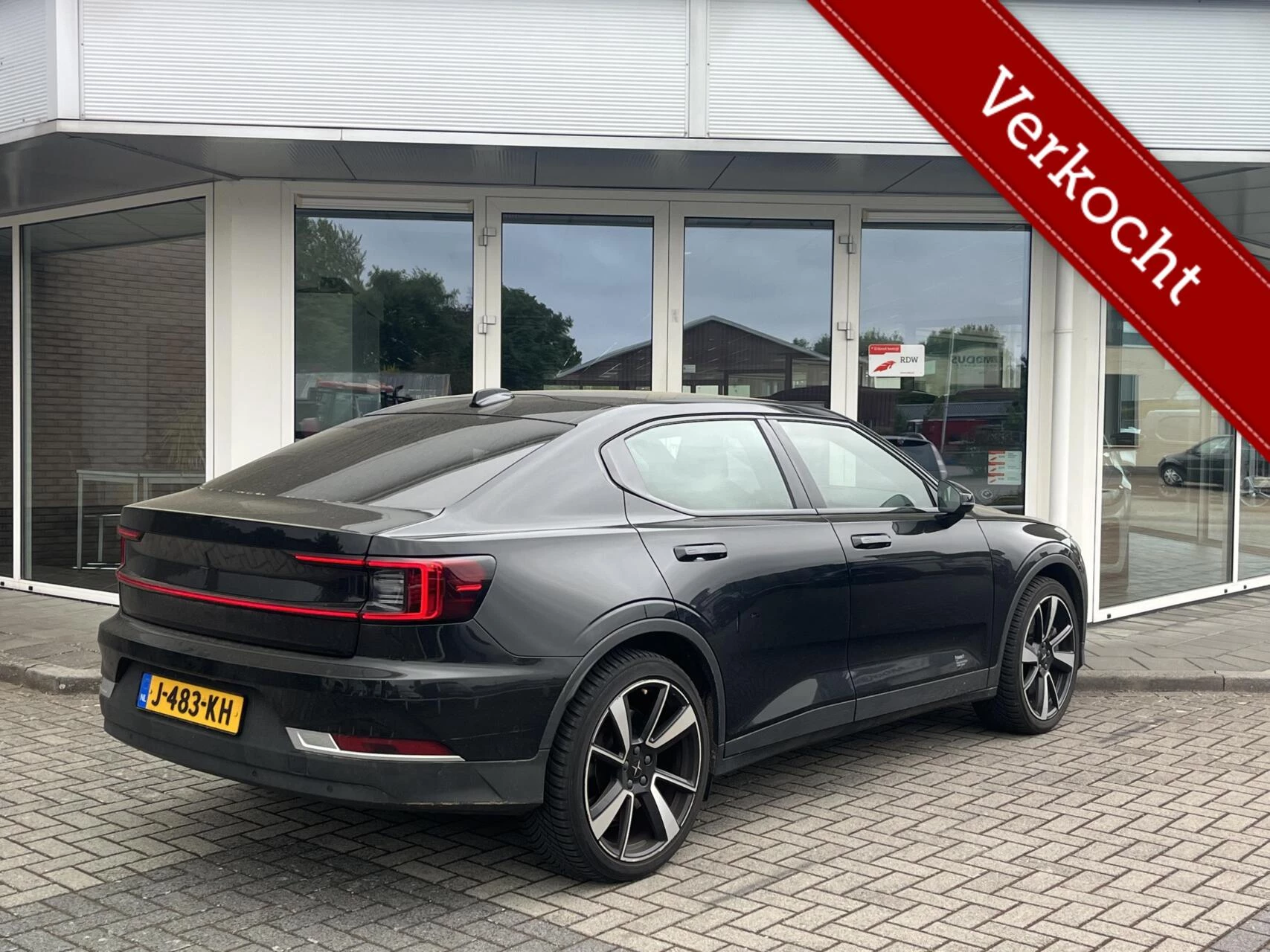 Hoofdafbeelding Polestar 2