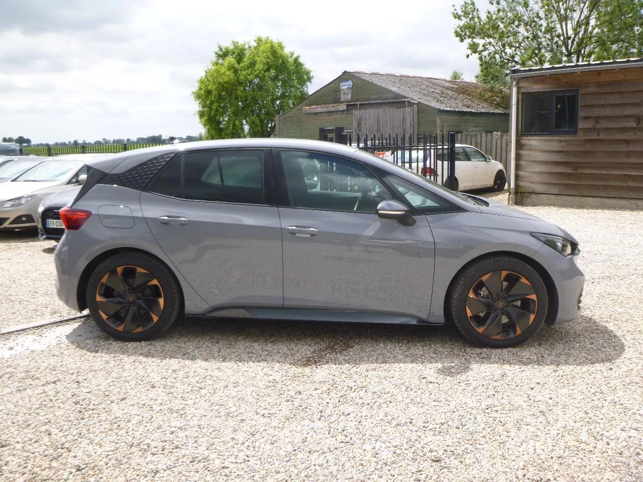Hoofdafbeelding CUPRA Born