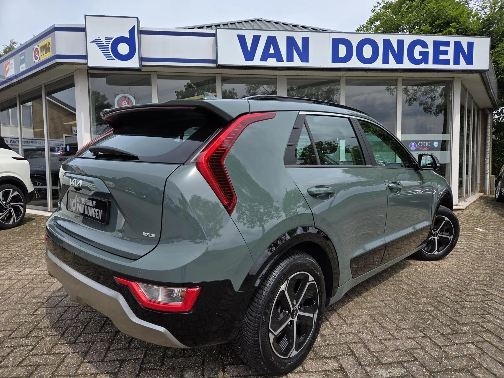 Hoofdafbeelding Kia Niro
