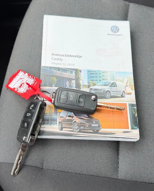 Hoofdafbeelding Volkswagen Caddy