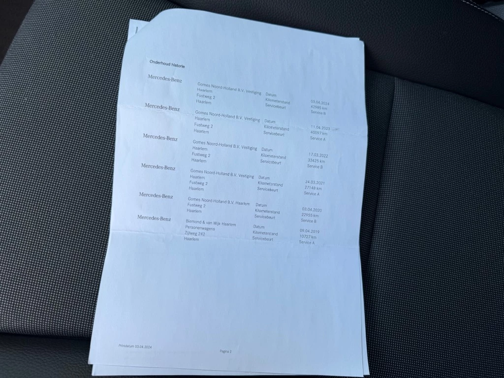 Hoofdafbeelding Mercedes-Benz A-Klasse