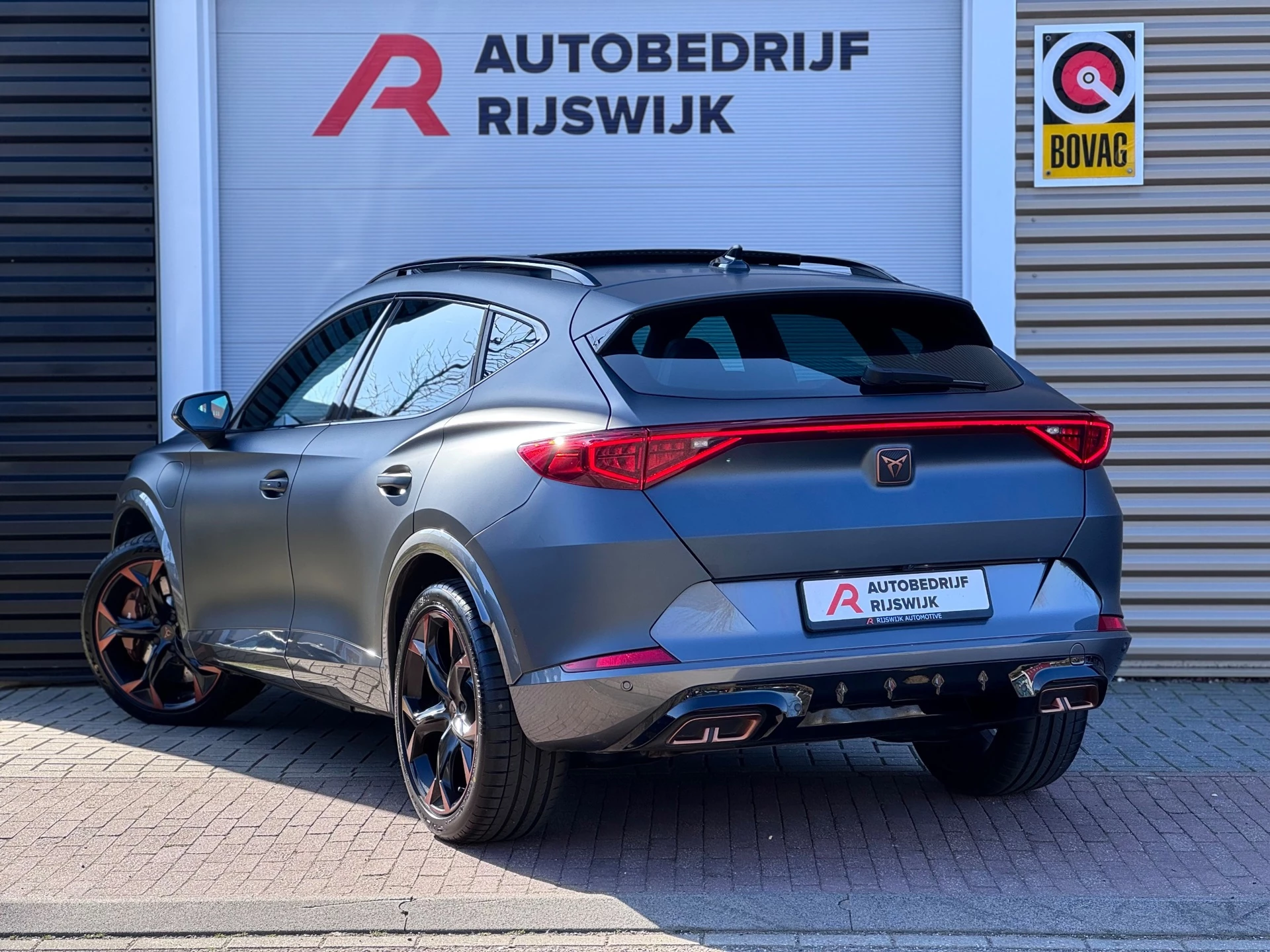 Hoofdafbeelding CUPRA Formentor