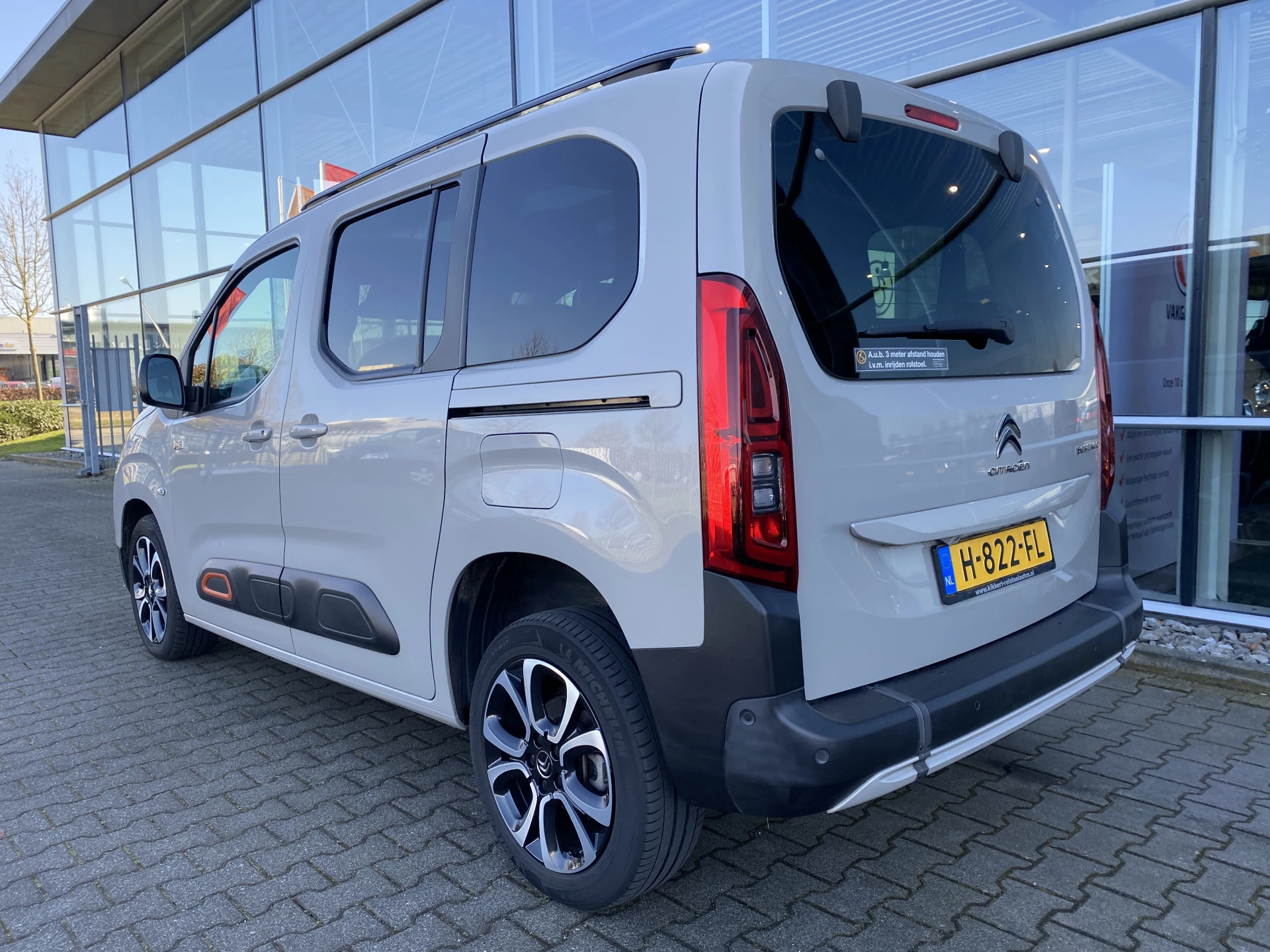 Hoofdafbeelding Citroën Berlingo