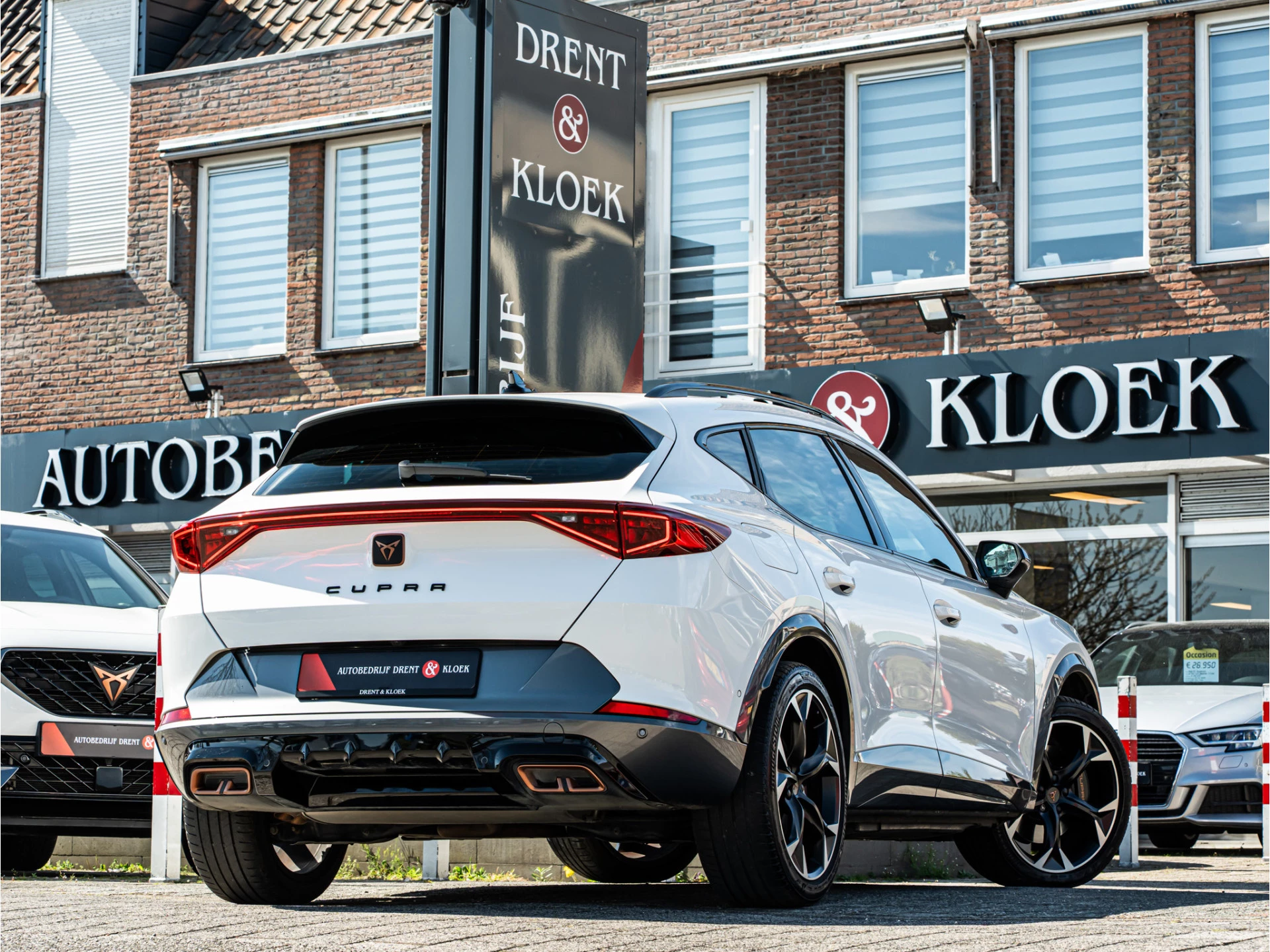 Hoofdafbeelding CUPRA Formentor