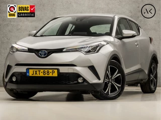Toyota C-HR 1.8 Hybrid Sport Automaat (NAVIGATIE, CAMERA, TREKHAAK, KEYLESS, SPORTSTOELEN, XENON, ADAPTIVE CRUISE, NIEUWE APK, NIEUWSTAAT)